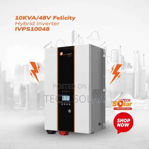 10kva/48v Felicity Hybrid Inverter -IVPS10048