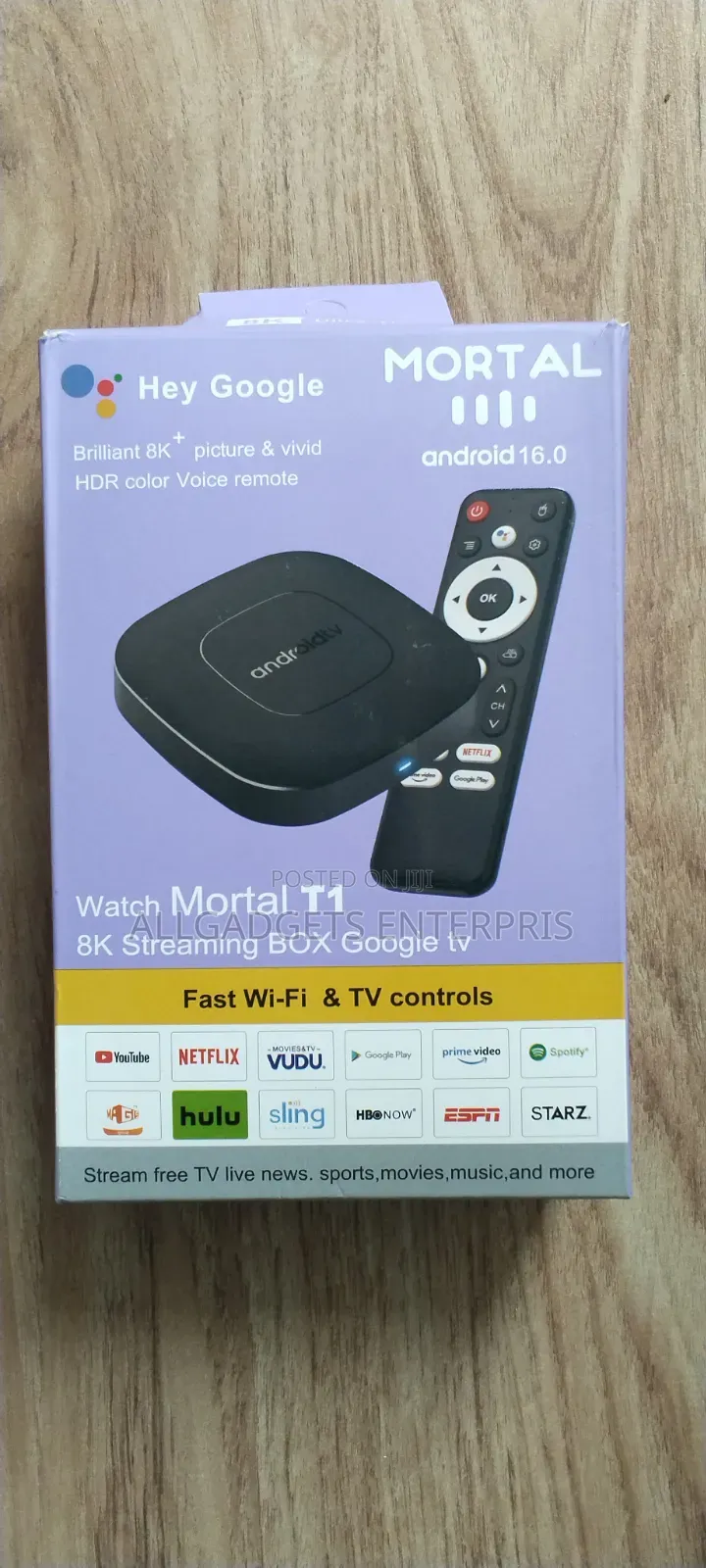 Android TV Box With Netflix