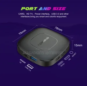 Android TV Box With Netflix