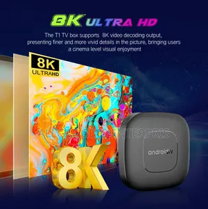 Android TV Box With Netflix