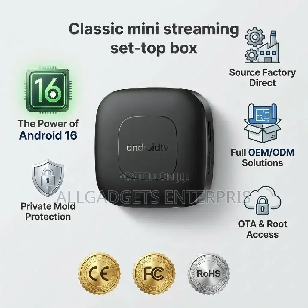 Android TV Box With Netflix