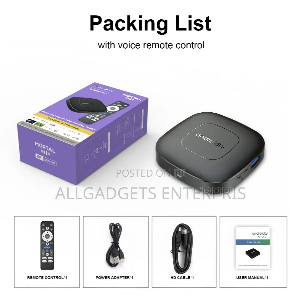 Android TV Box With Netflix