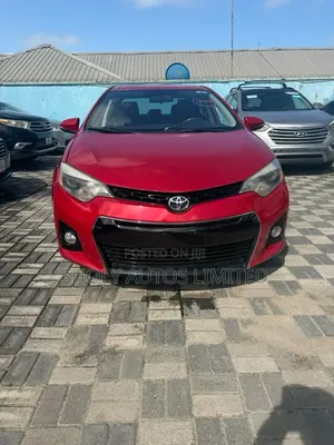Toyota Corolla 2014 Red