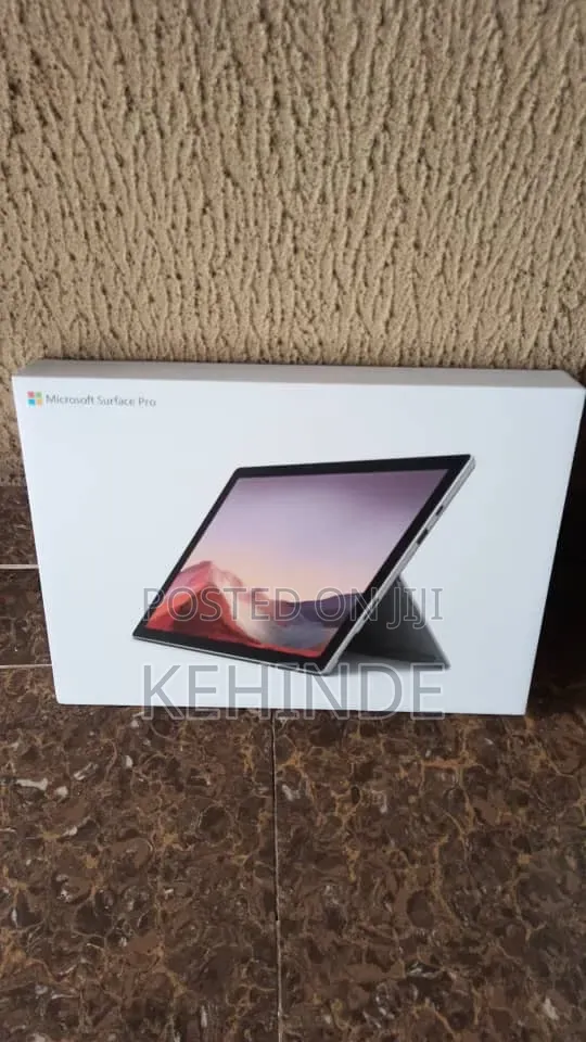 New Microsoft Surface Pro 7 128 GB Gray