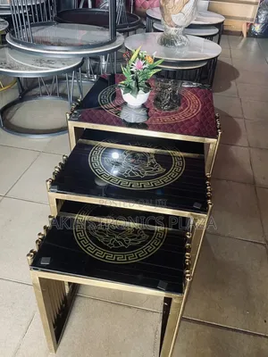 Side Stool Set