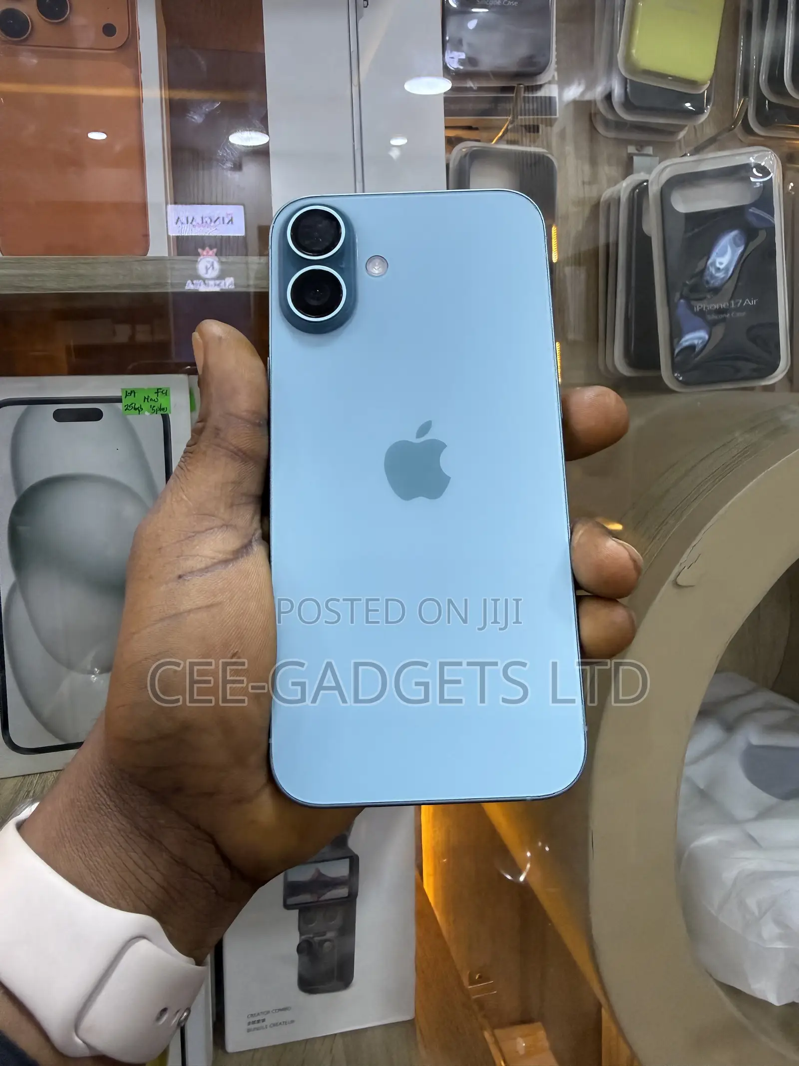 Apple iPhone 16 Plus 128 GB Green
