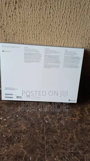 New Microsoft Surface Pro 7 128 GB Gray