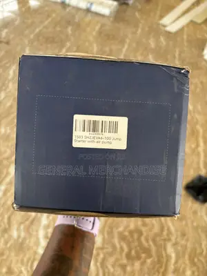 Jump Starter Machine