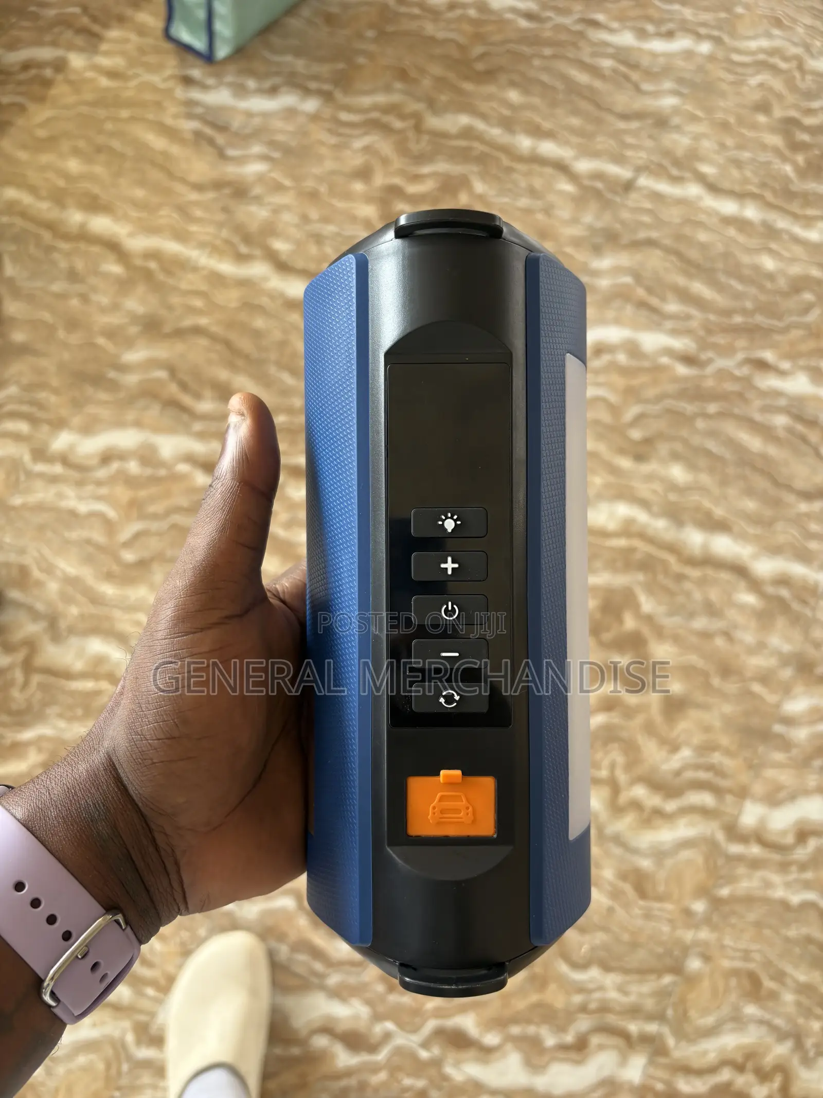 Jump Starter Machine