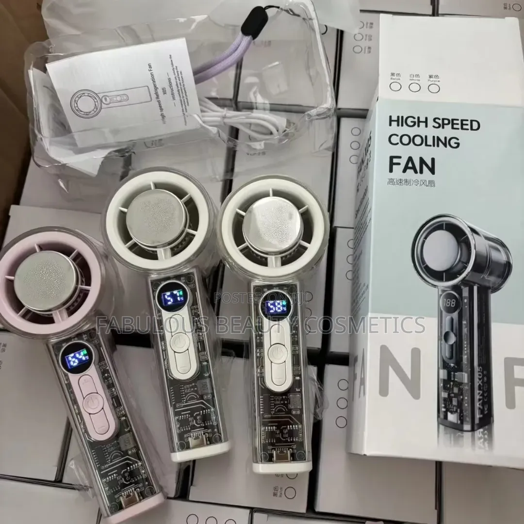 X05 High Speed Handheld Cooling Fan.