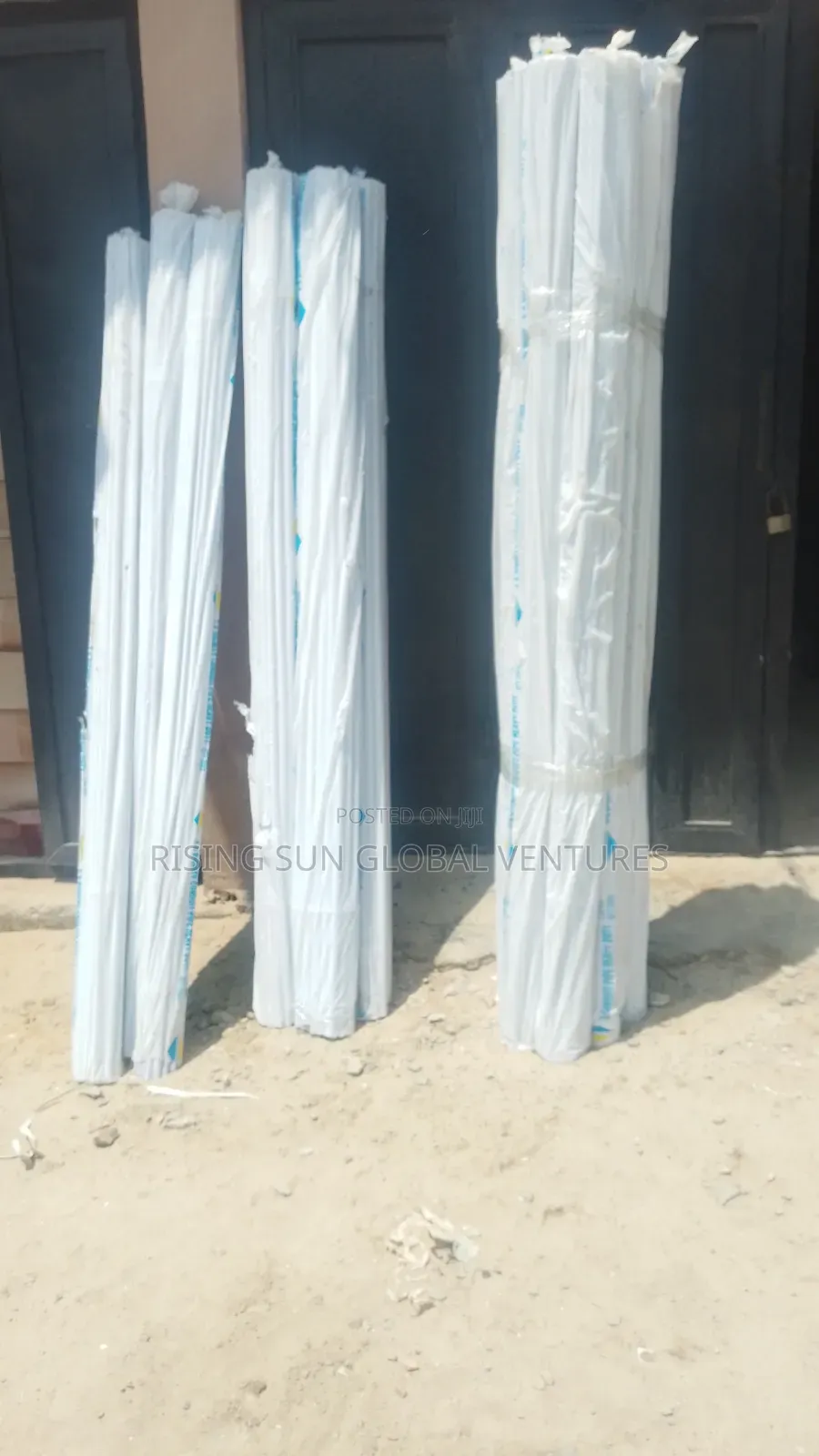 White Electrical Pipes Condit