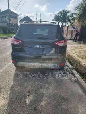 Ford Escape 2013 Black