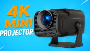 Portable Projector, FHD Natvie 1080P Smart Projector 10000 Lumens