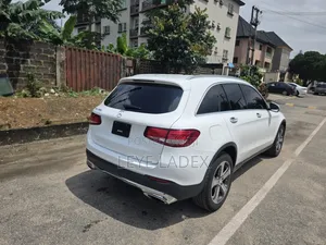 Mercedes-Benz GLC-Class 2016 White