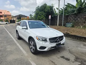 Mercedes-Benz GLC-Class 2016 White
