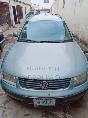 Volkswagen Passat 2002 Blue