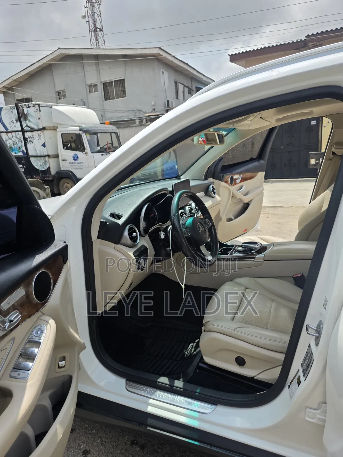 Mercedes-Benz GLC-Class 2016 White