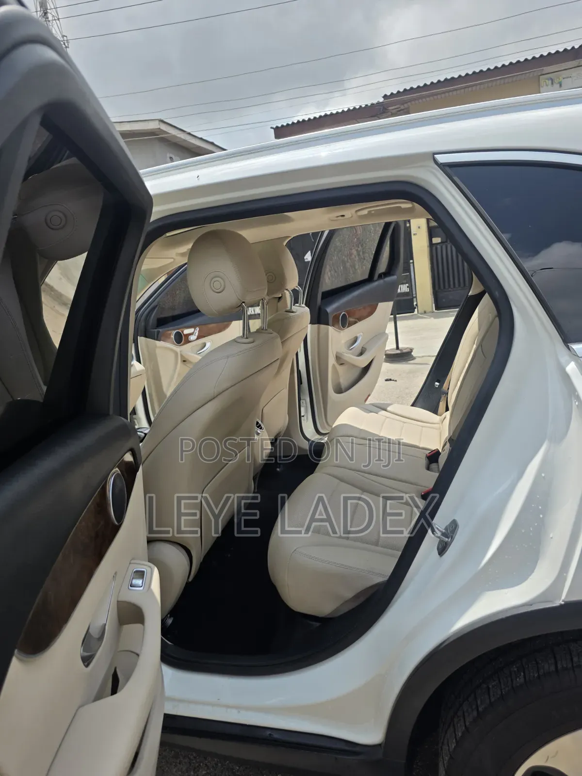 Mercedes-Benz GLC-Class 2016 White