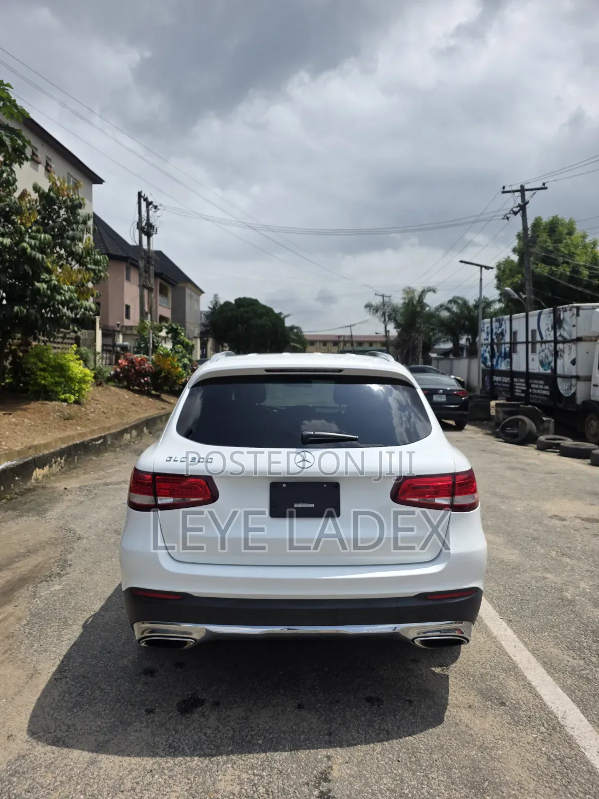 Mercedes-Benz GLC-Class 2016 White