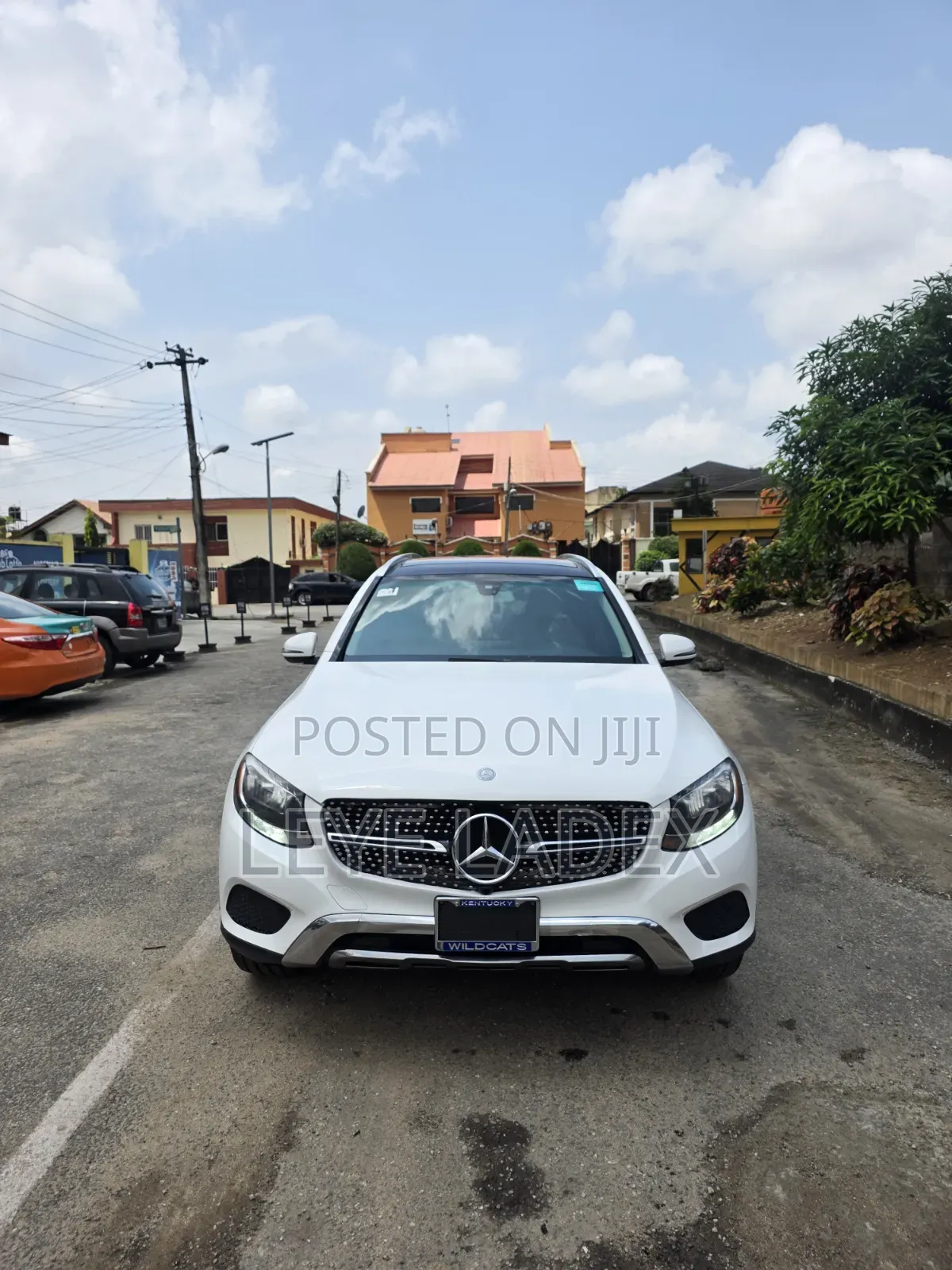 Mercedes-Benz GLC-Class 2016 White