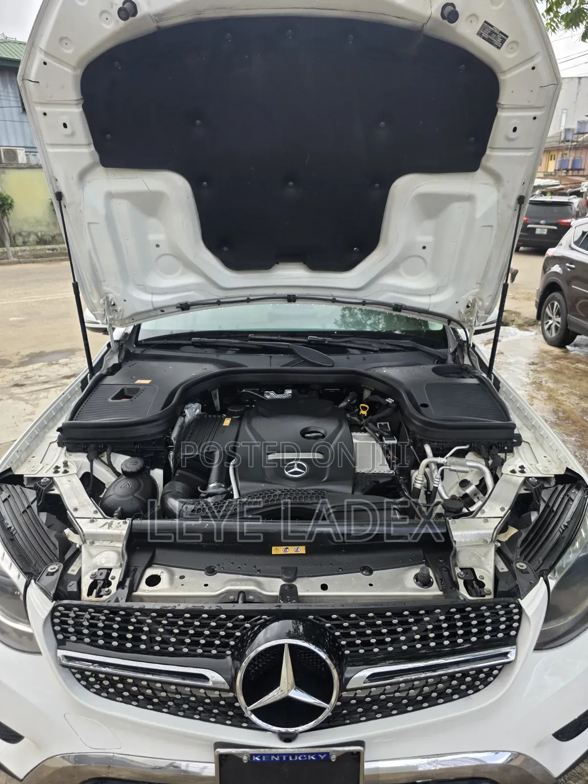 Mercedes-Benz GLC-Class 2016 White