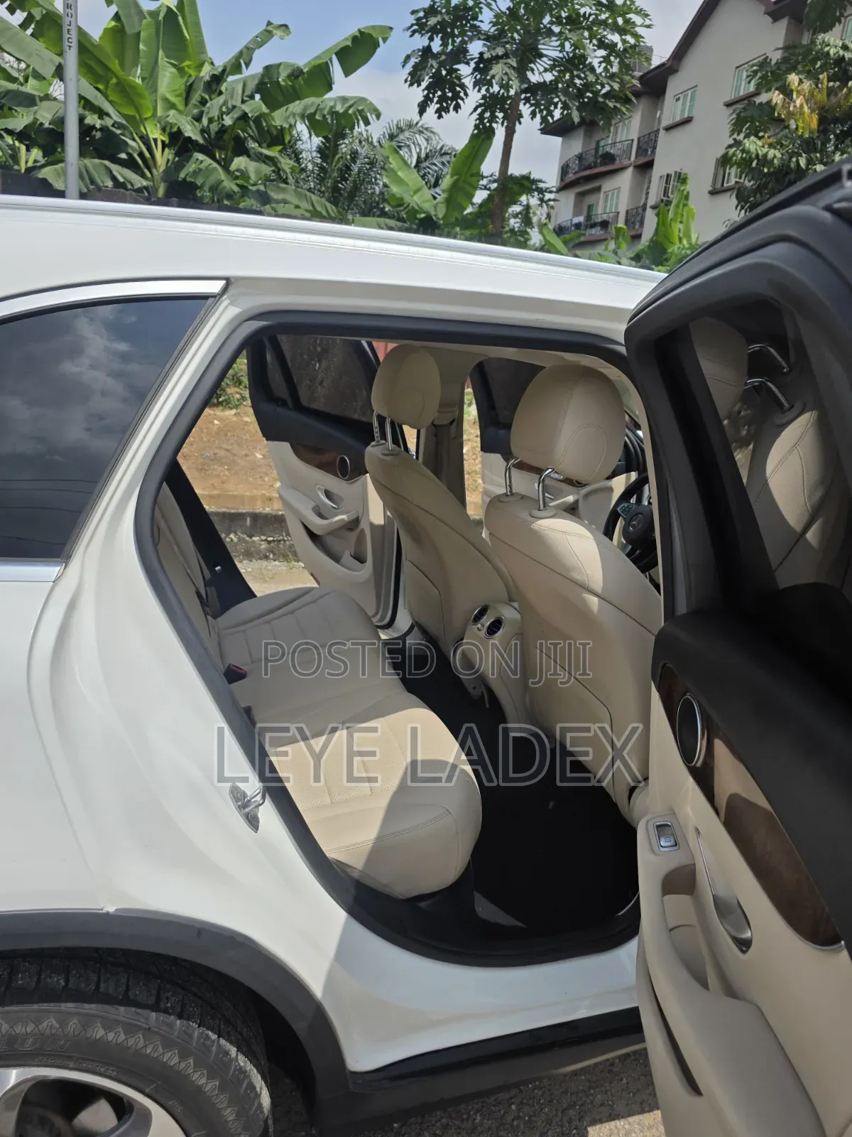 Mercedes-Benz GLC-Class 2016 White