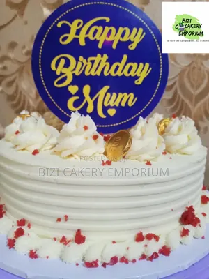 Affordable Birthday Cakes | Simple Beautiful Cakes in Ipaja Lagos