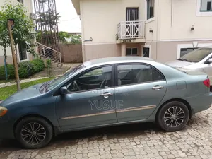 Toyota Corolla 2006 Green