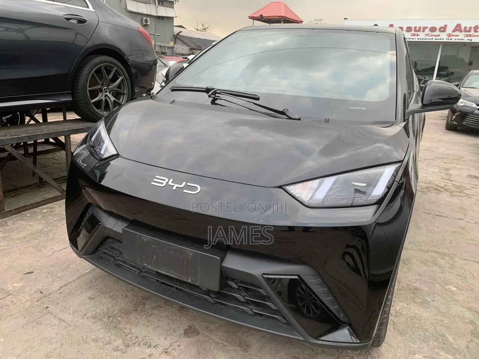 BYD Seal EV Design 2025 Black