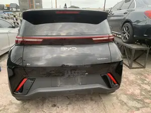 BYD Seal EV Design 2025 Black