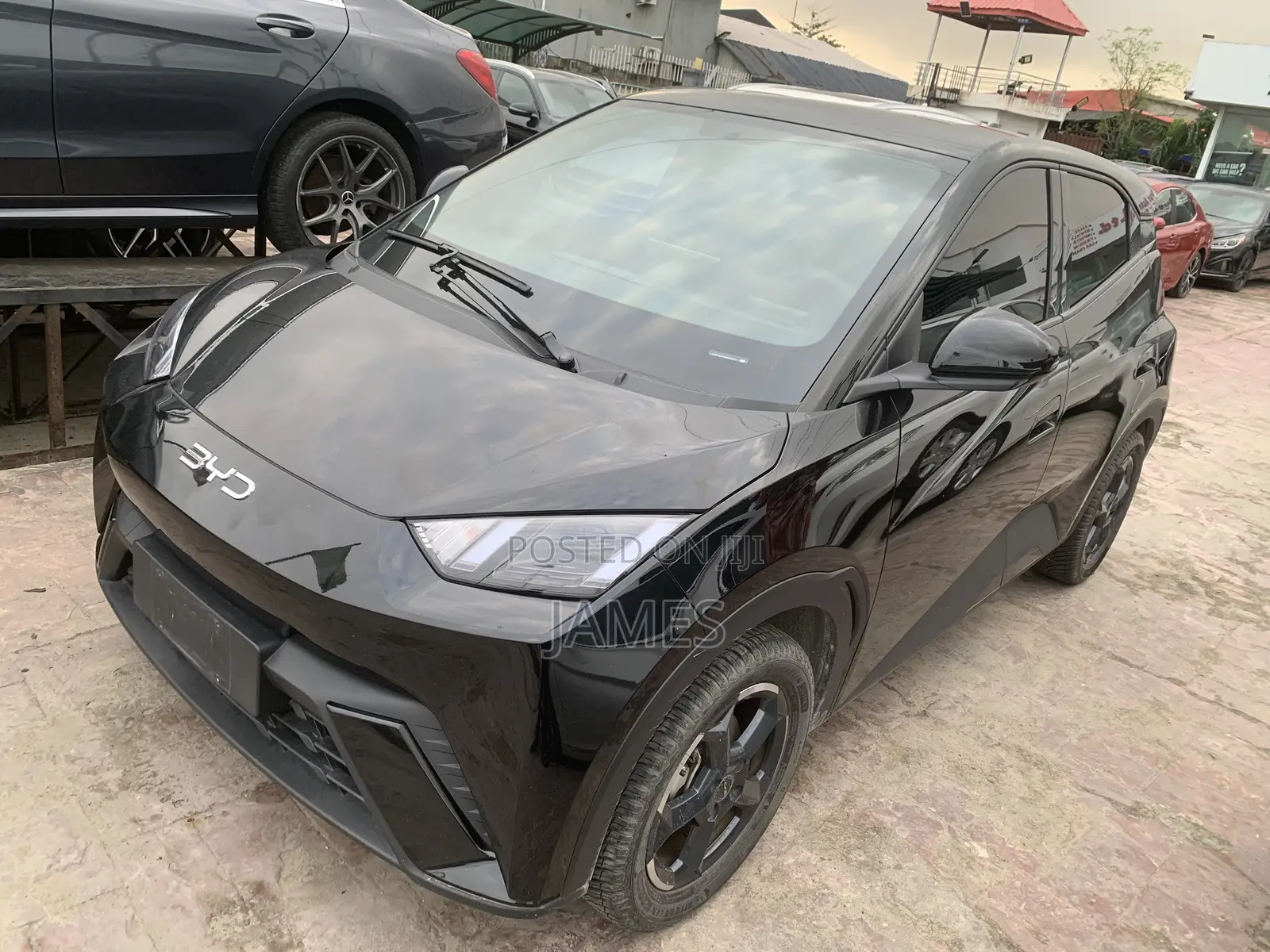 BYD Seal EV Design 2025 Black