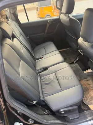 Toyota Land Cruiser Prado 2018 Black