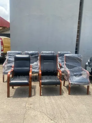 Very Sturdy Full Padded Pastors/Conference Chairs Each