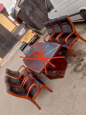 Very Sturdy Full Padded Pastors/Conference Chairs Each