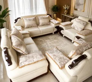 Luxury Cream Royal Sofas