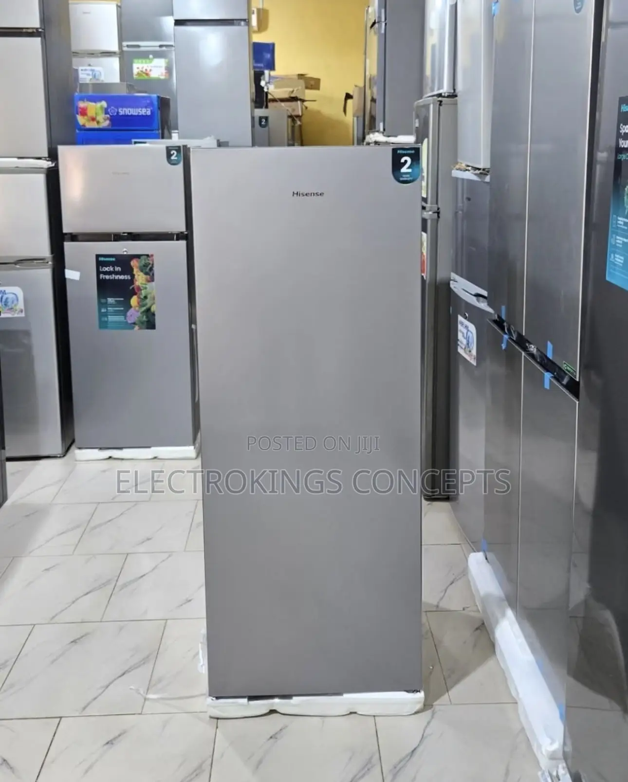Hisense 190L Standing Freezer (RS-189DR) Now Available