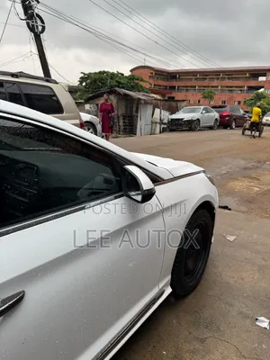 Hyundai Sonata 2018 White