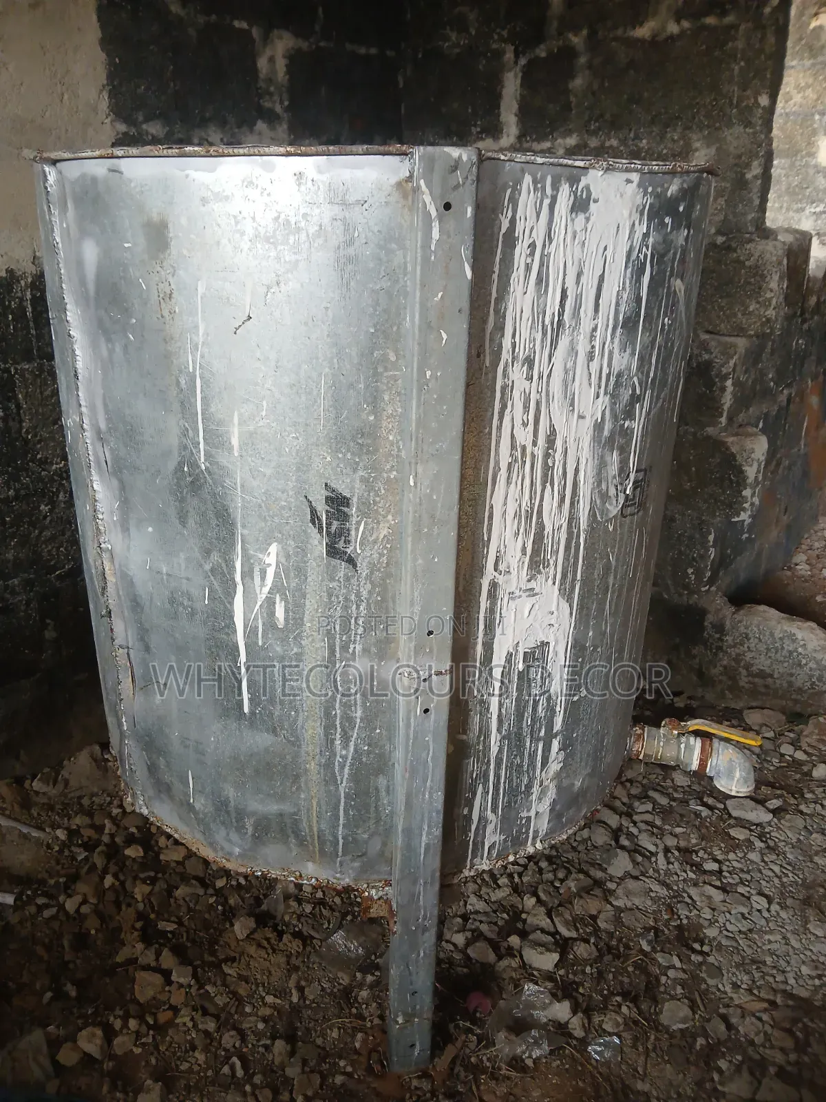Paint Production Mixer