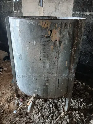 Paint Production Mixer
