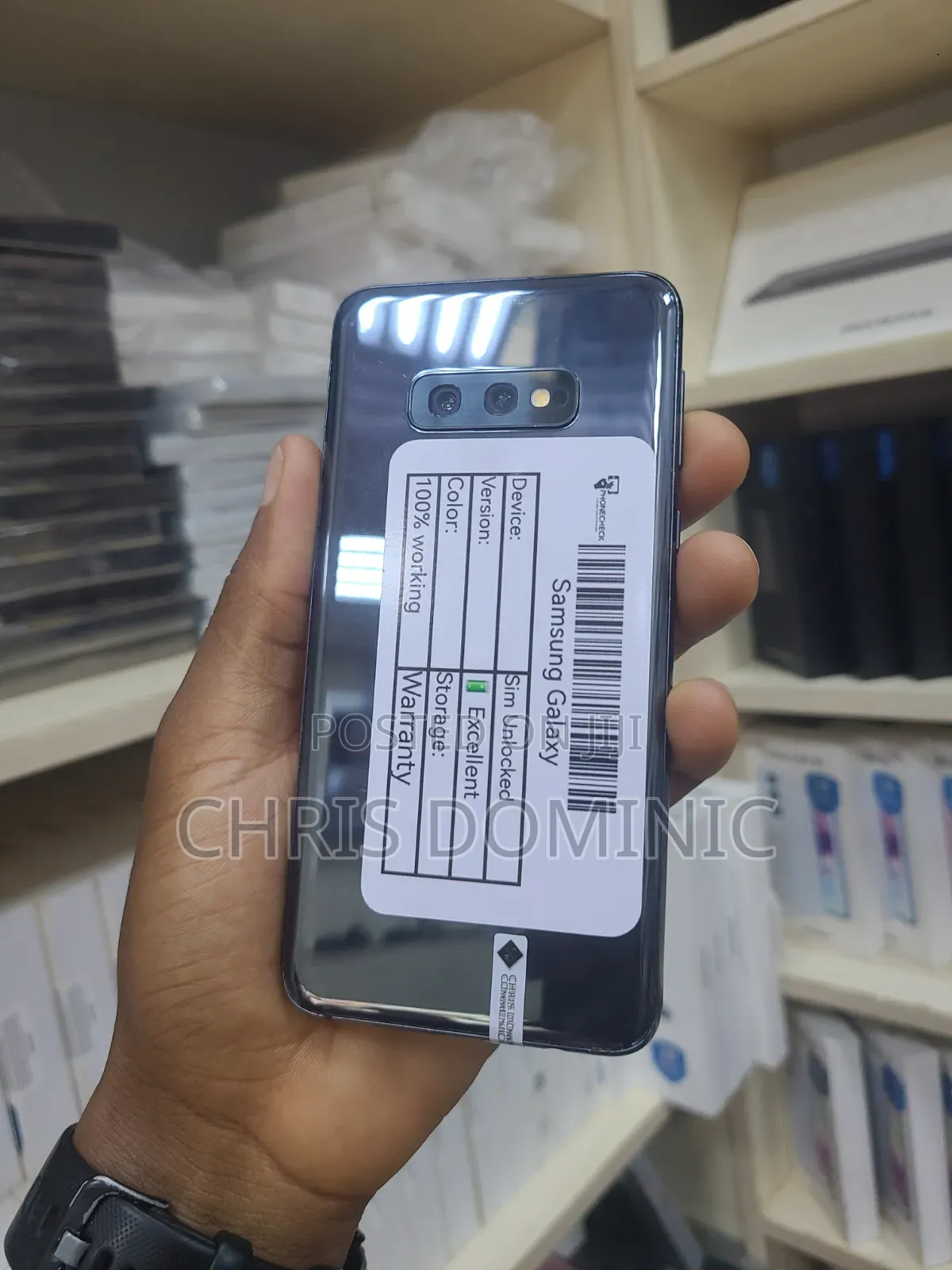 Samsung Galaxy S10e 128 GB Black