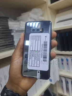 Samsung Galaxy S10e 128 GB Black