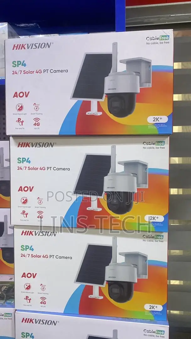 Hikvision Solar Cameras