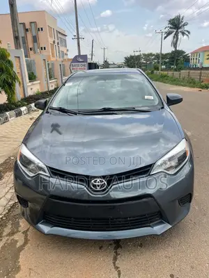 Toyota Corolla 2014 Gray