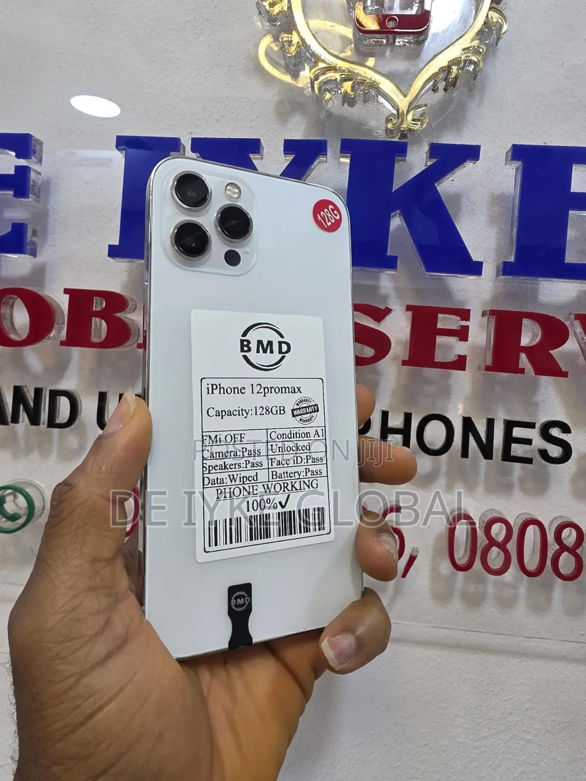 Apple iPhone 12 Pro Max 128 GB White