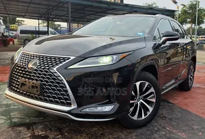 Lexus RX 350 AWD 2022 Black
