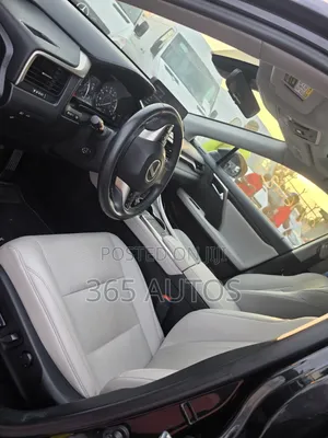 Lexus RX 350 AWD 2022 Black
