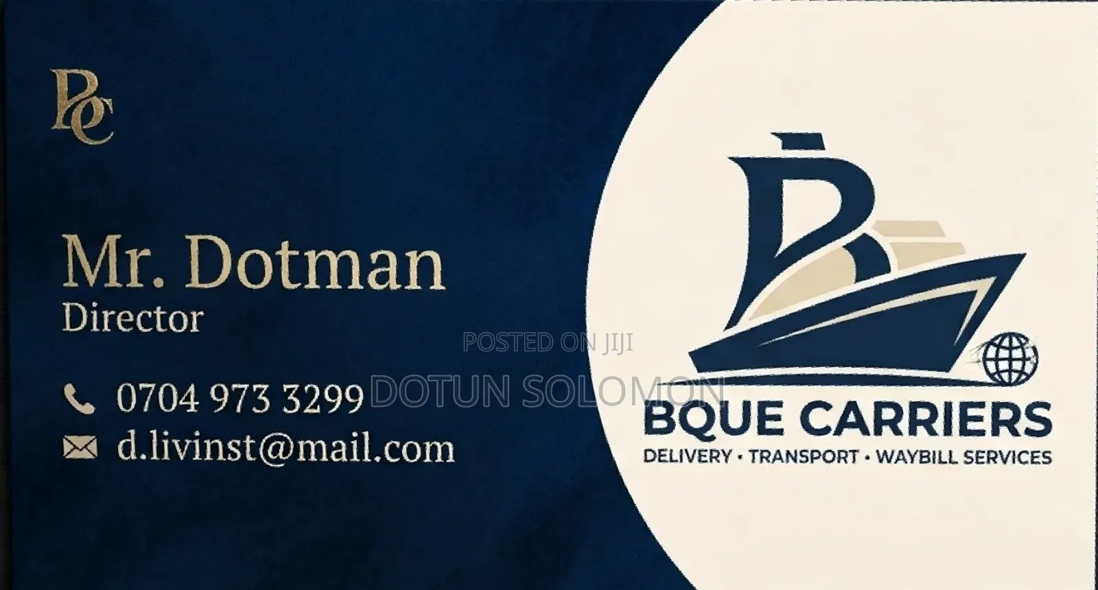 Logistic and Transportation