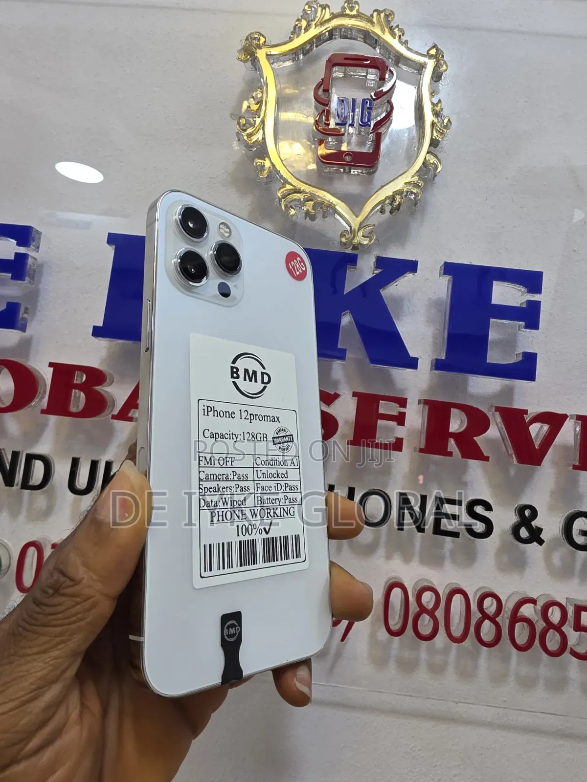 Apple iPhone 12 Pro Max 128 GB White