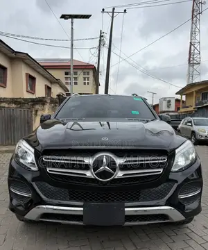 Mercedes-Benz GLE-Class GLE 350 2018 Black