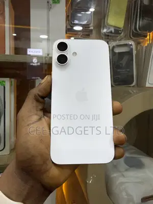 Apple iPhone 16 Plus 128 GB White